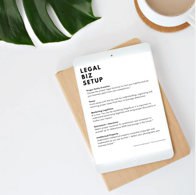 The Entrepreneur's Ultimate Legal Checklist Bundle